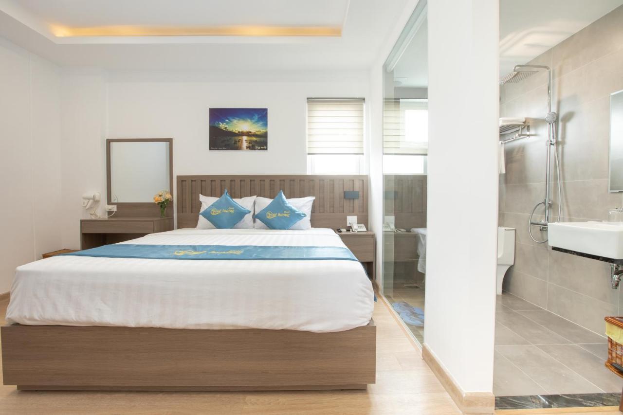 Que Huong Hotel 归仁 外观 照片
