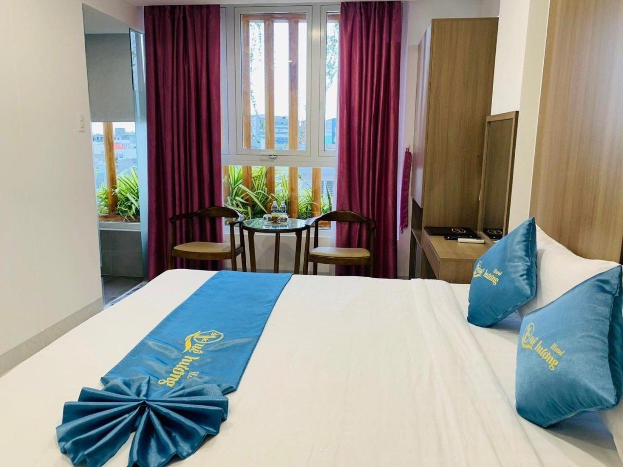 Que Huong Hotel 归仁 外观 照片