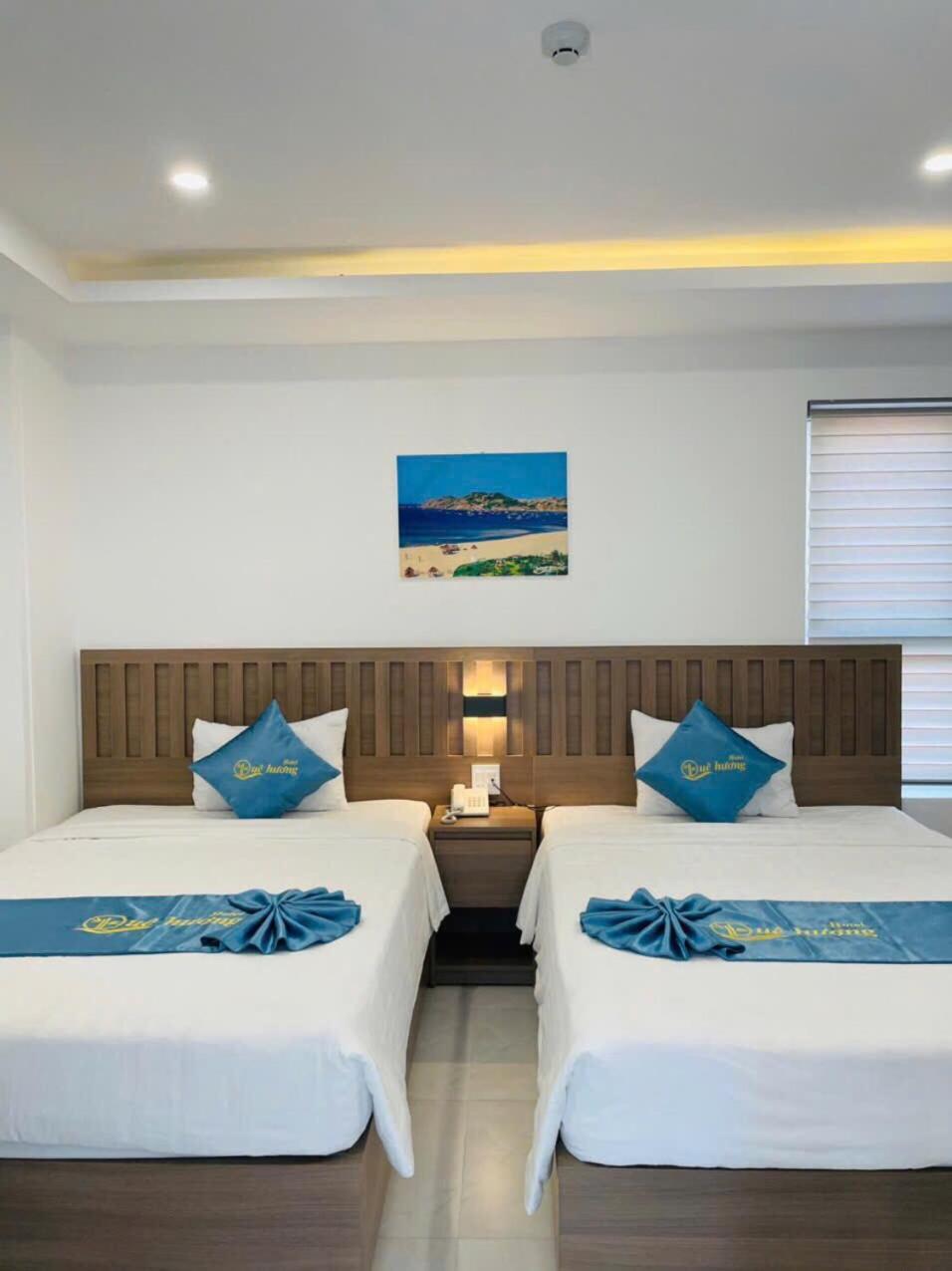 Que Huong Hotel 归仁 外观 照片