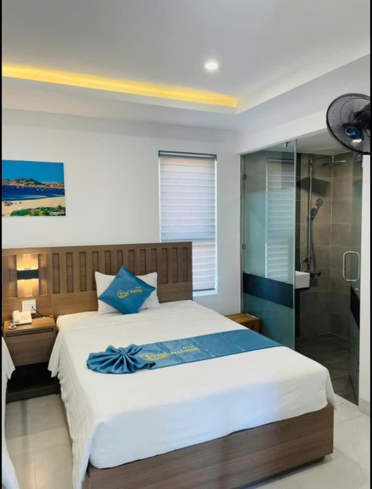 Que Huong Hotel 归仁 外观 照片