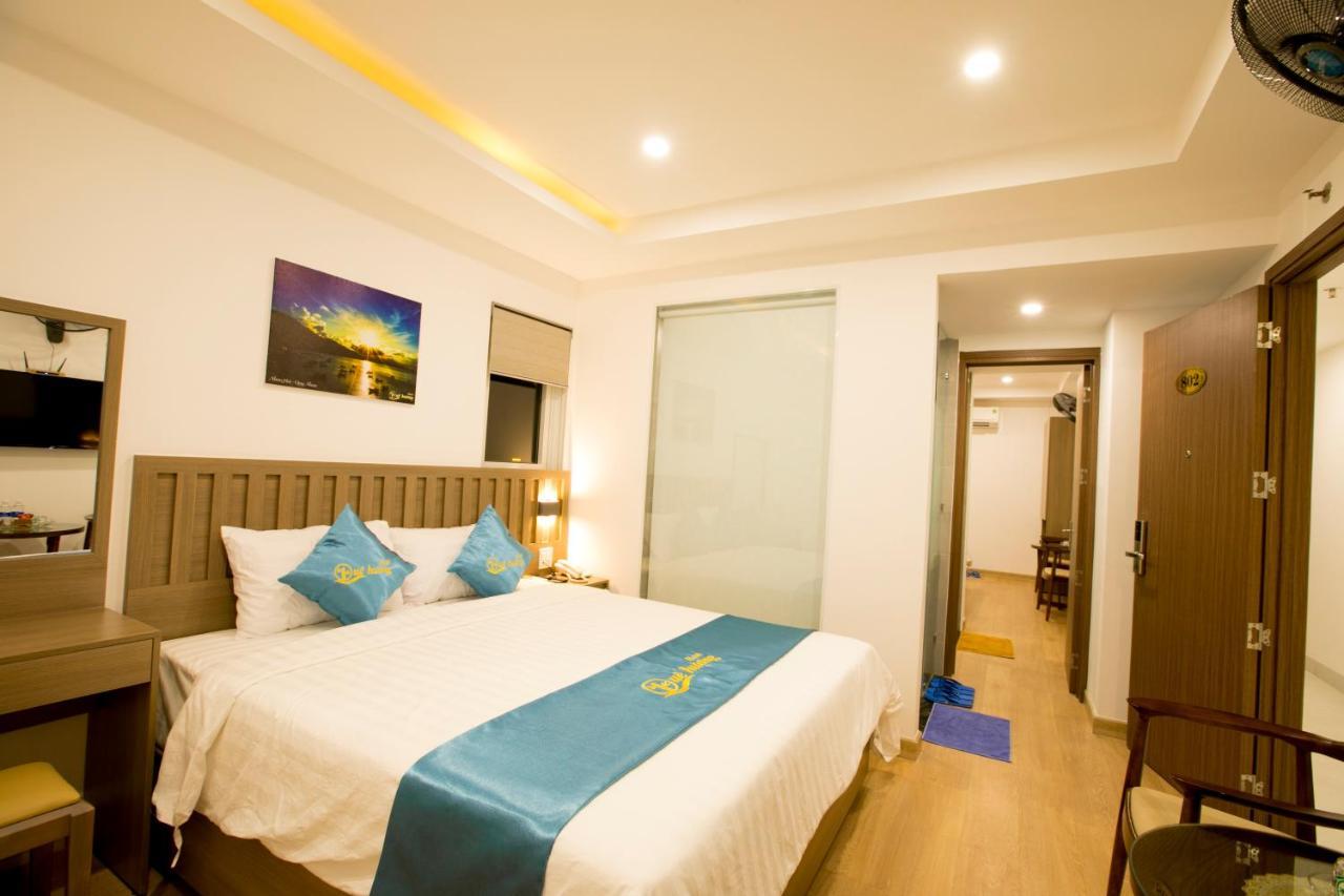 Que Huong Hotel 归仁 外观 照片