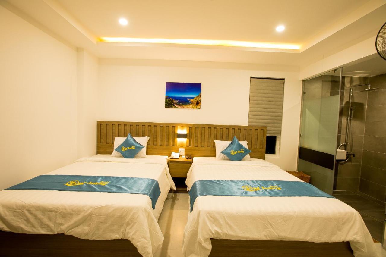 Que Huong Hotel 归仁 外观 照片