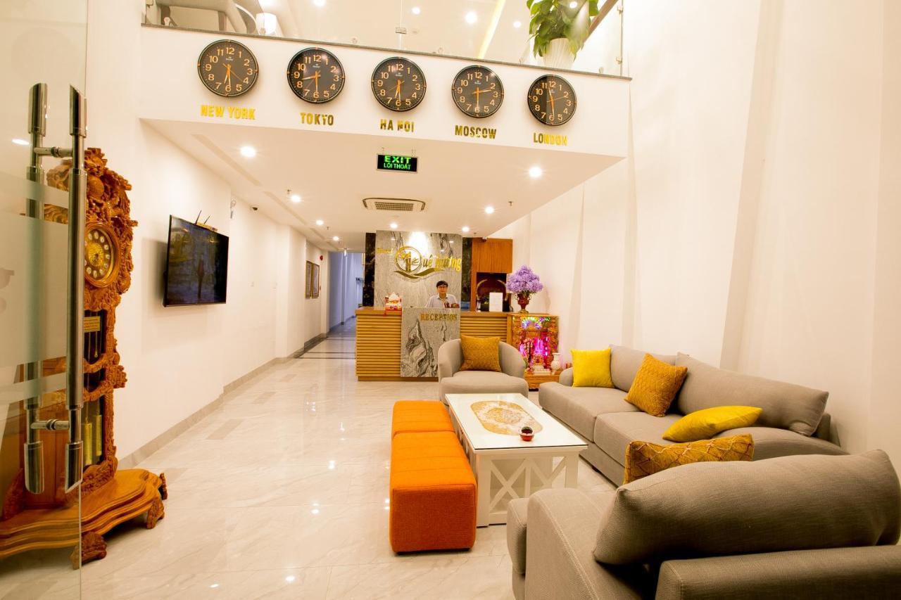 Que Huong Hotel 归仁 外观 照片