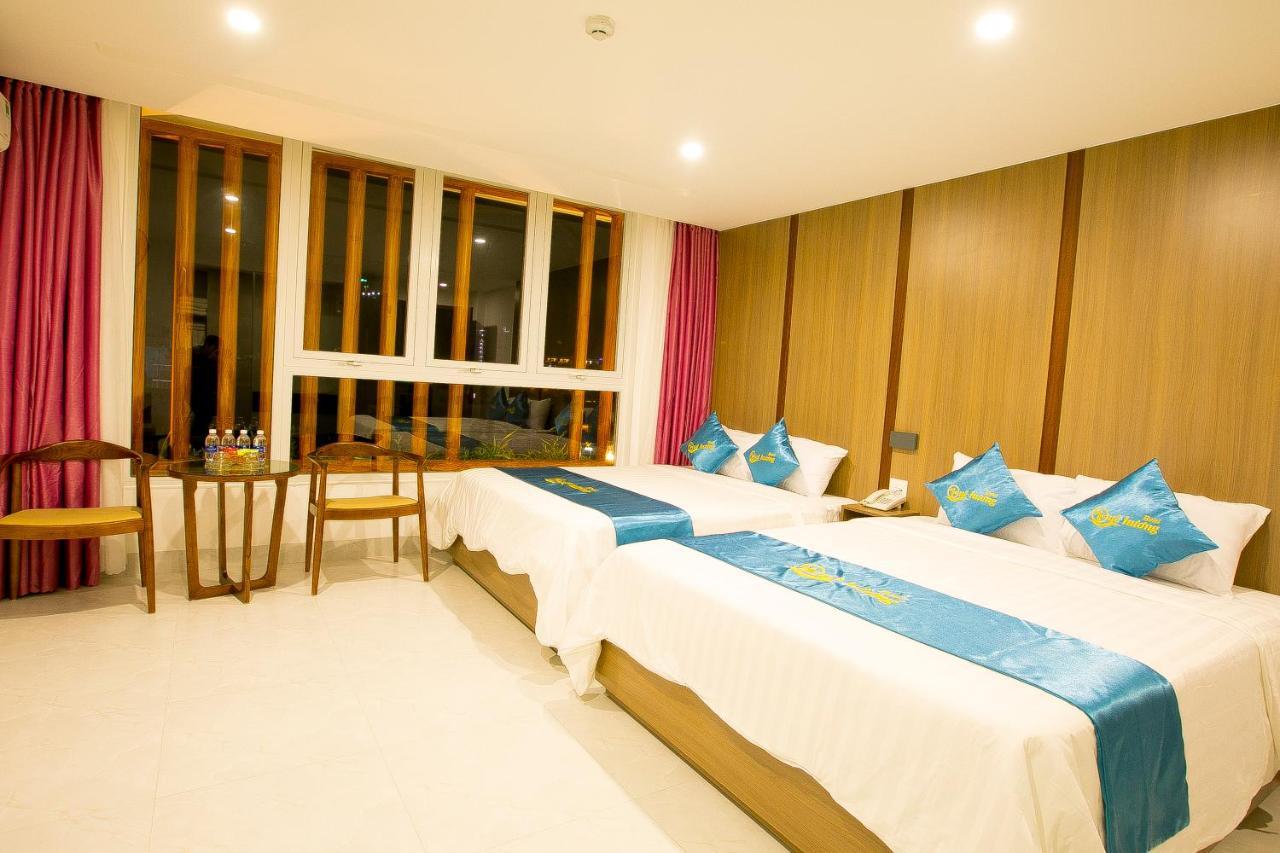 Que Huong Hotel 归仁 外观 照片