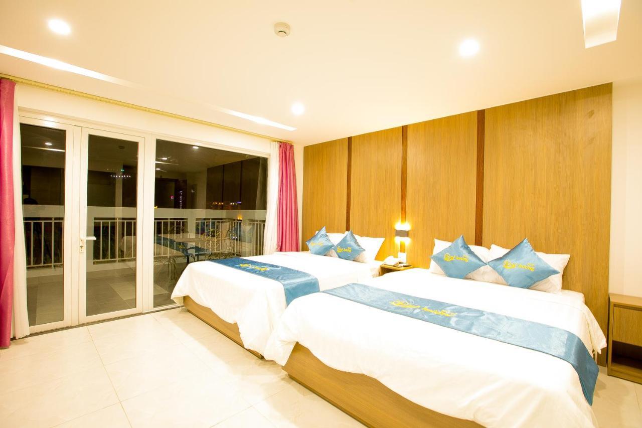 Que Huong Hotel 归仁 外观 照片