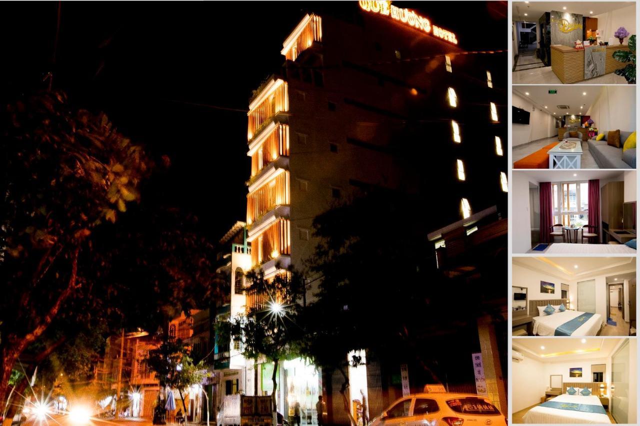 Que Huong Hotel 归仁 外观 照片
