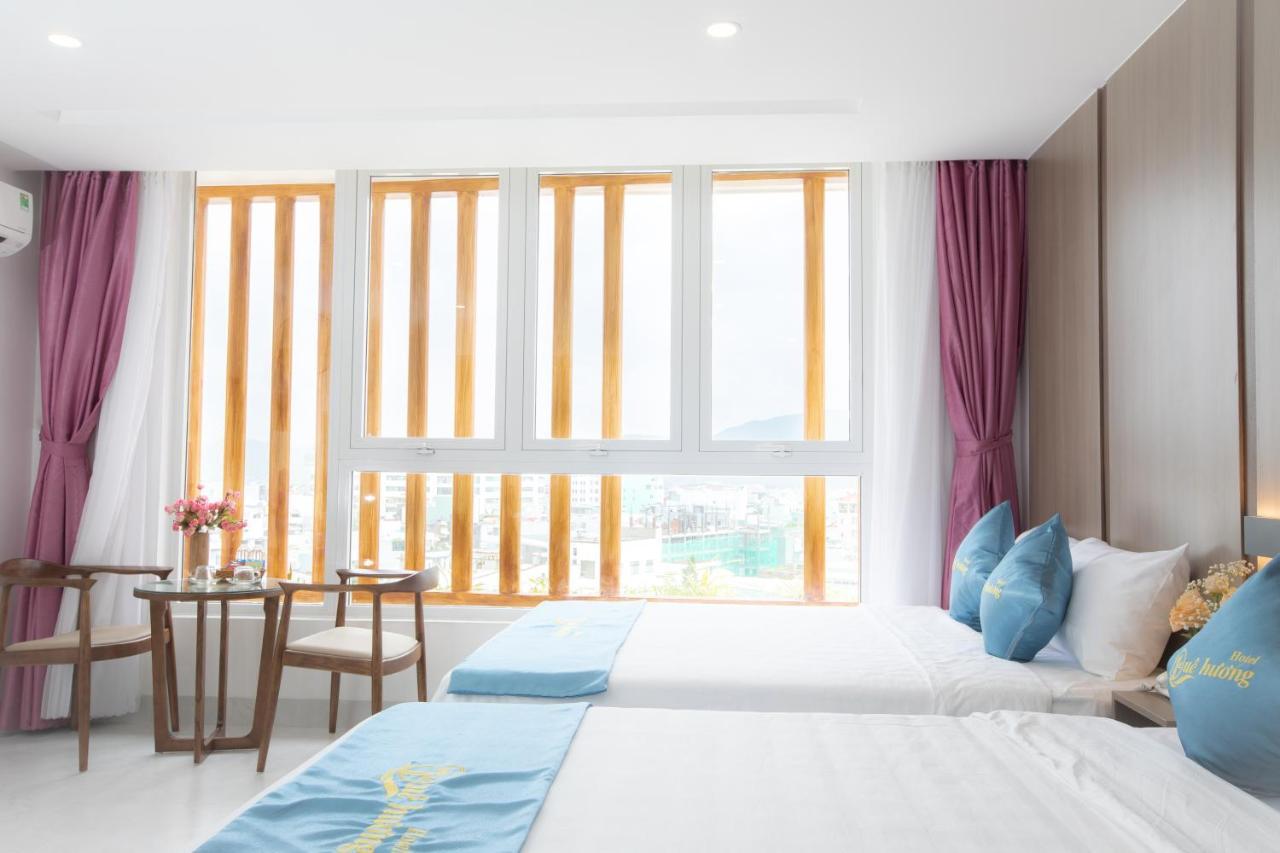 Que Huong Hotel 归仁 外观 照片