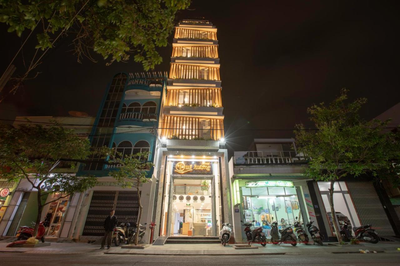 Que Huong Hotel 归仁 外观 照片