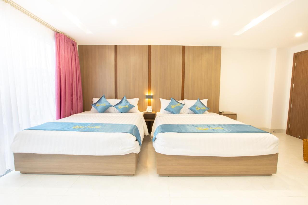 Que Huong Hotel 归仁 外观 照片