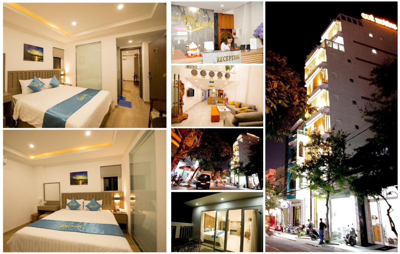 Que Huong Hotel 归仁 外观 照片
