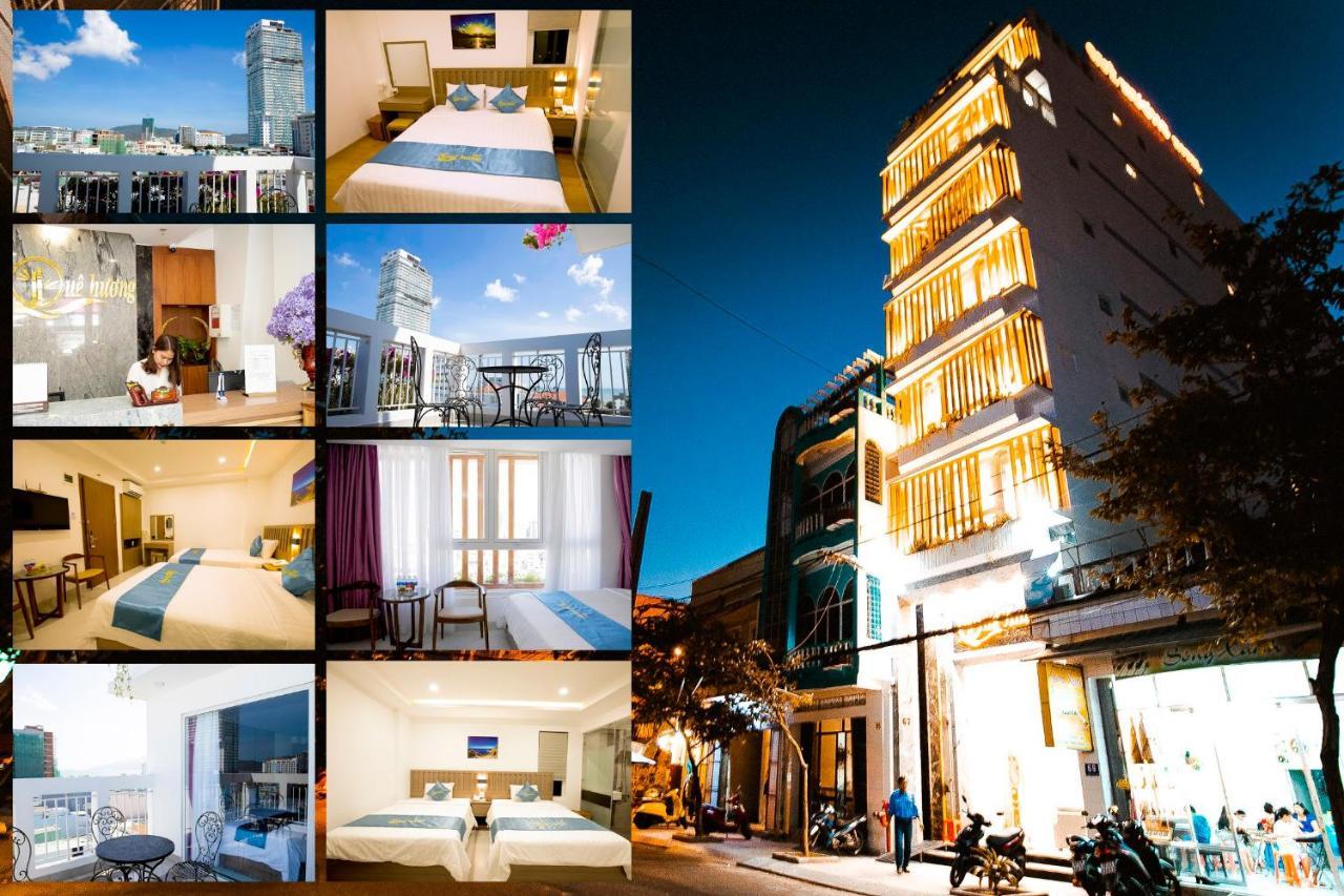 Que Huong Hotel 归仁 外观 照片