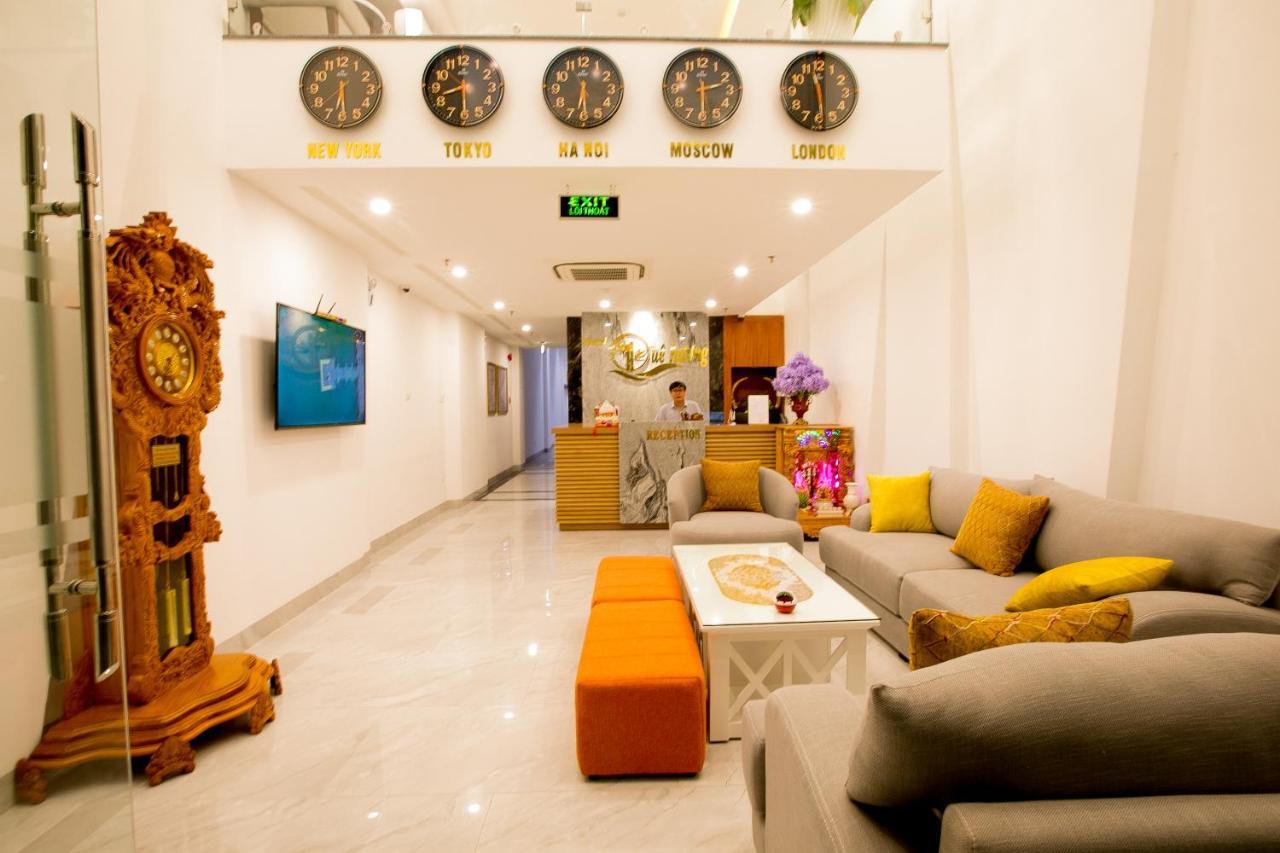 Que Huong Hotel 归仁 外观 照片