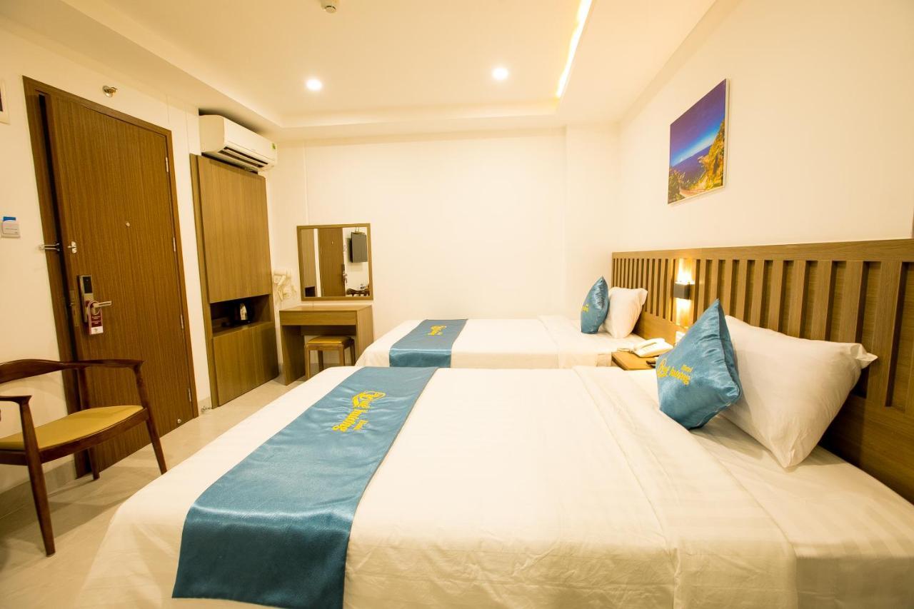 Que Huong Hotel 归仁 外观 照片