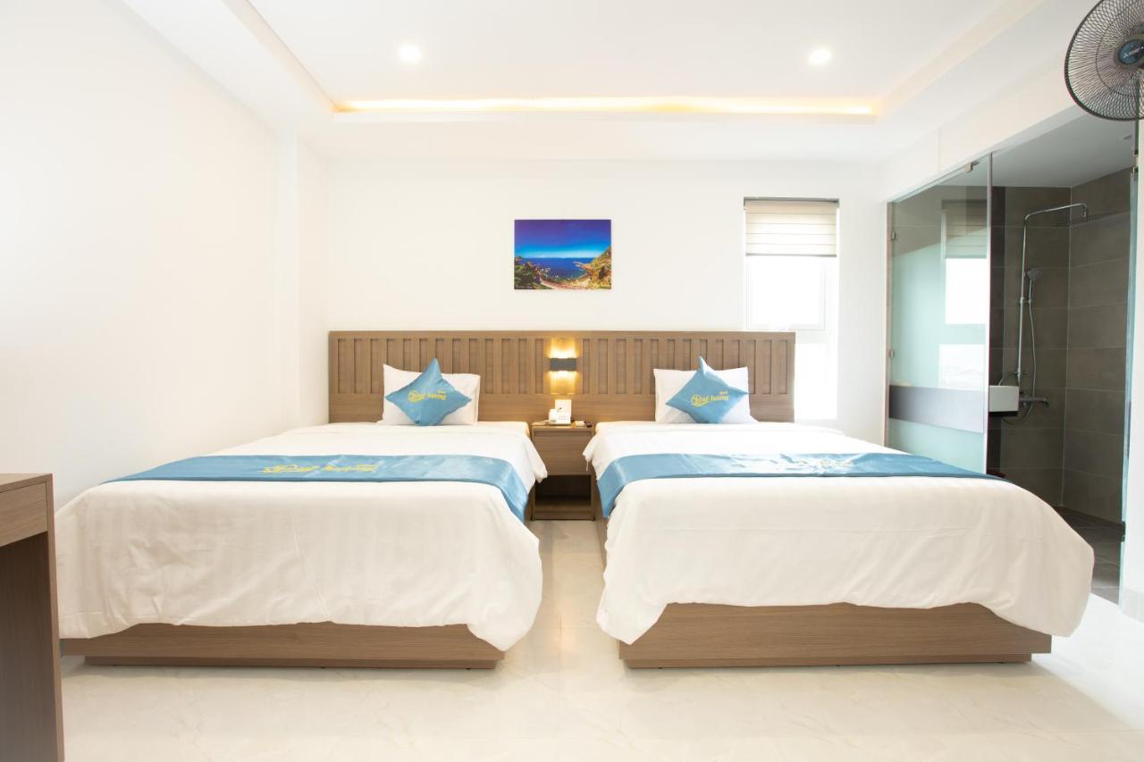 Que Huong Hotel 归仁 外观 照片